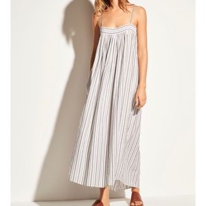 New with tag Vince variegated stripe maxi dress